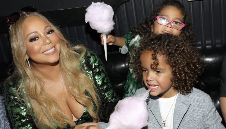 Mariah Carey honors twins Moroccan and Monroe, who will be turning 12

