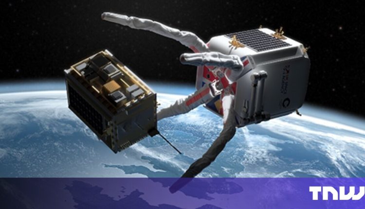 Swiss start-up approaches first-ever collection of space debris

