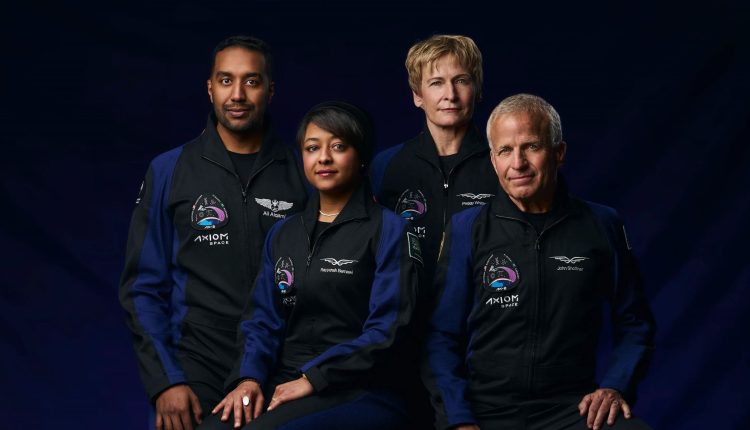 The private Axiom-2 mission is almost ready for flight to the International Space Station

