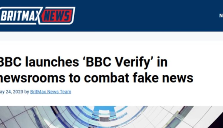 BBC Verify - Are you done with that?

