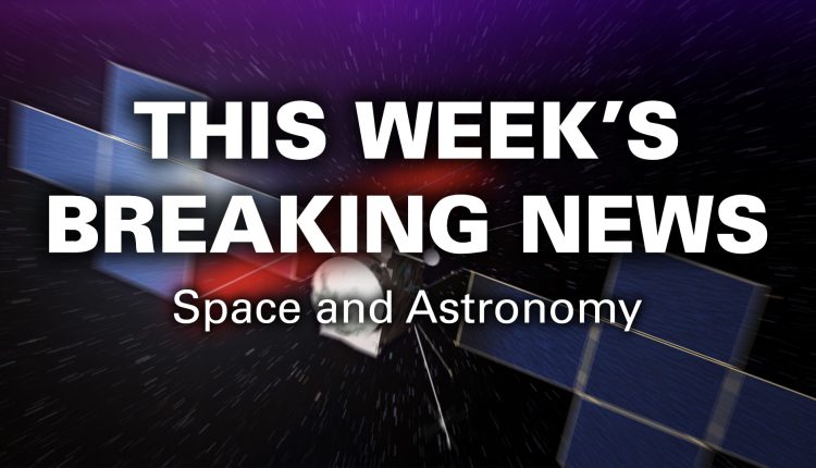 JUICE in trouble, sun-like star devouring a planet, artificial gravity

