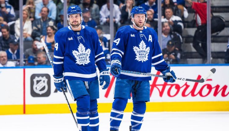 Maple Leafs panic meter heading into Game 2 vs. Panthers