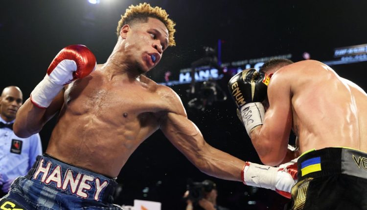 Round by round: Devin Haney defeats Vasiliy Lomachenko

