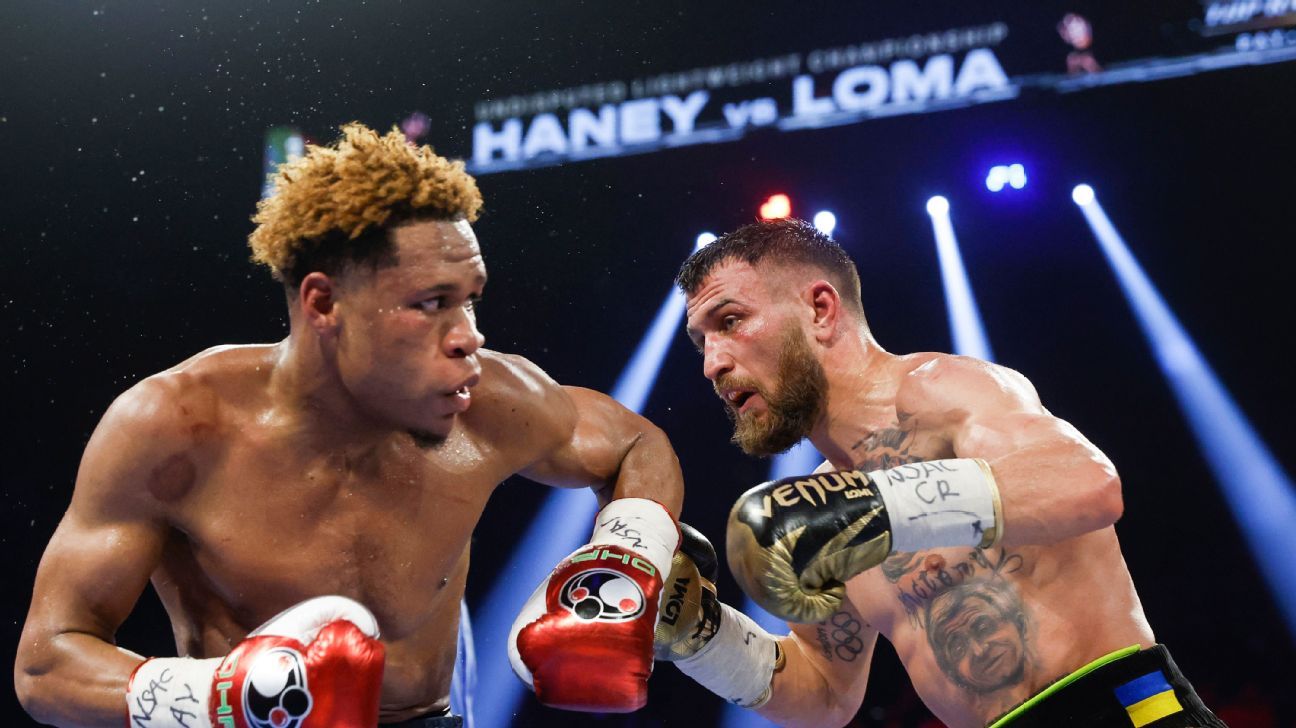 Boxing pound-for-pound rankings: Has Devin Haney moved up after controversial win over Vasiliy Lomachenko?
