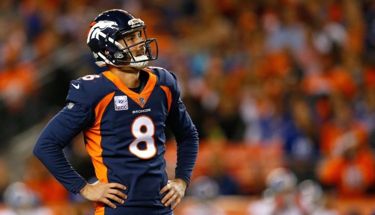 Veteran K Brandon McManus fired by Broncos after 9 seasons

