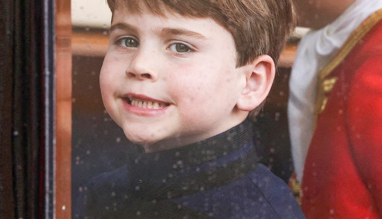 This is Prince Louis' world and the royals only live in it

