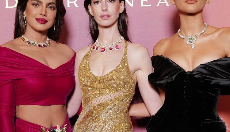 Zendaya, Anne Hathaway and Priyanka Chopra are the ultimate fashion trio

