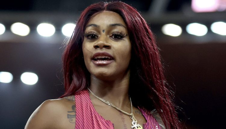 Sha'Carri Richardson DOMINATES the 100m Diamond League race

