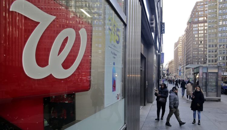 Walgreens (WBA) Q3 2023 earnings

