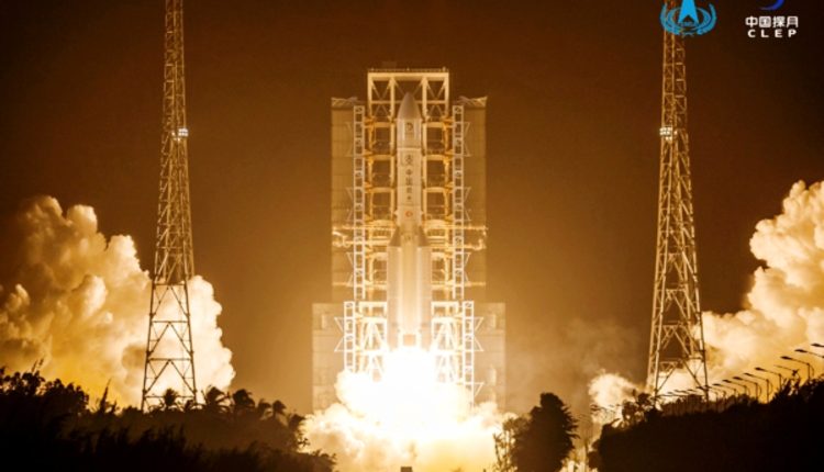 Chang'e-5 launch