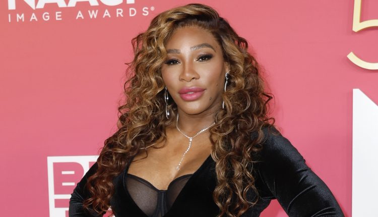 Serena Williams is enjoying a babymoon ahead of her second child

