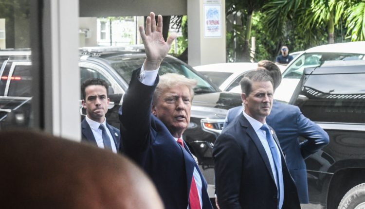 Donald Trump pleads not guilty to 37 counts

