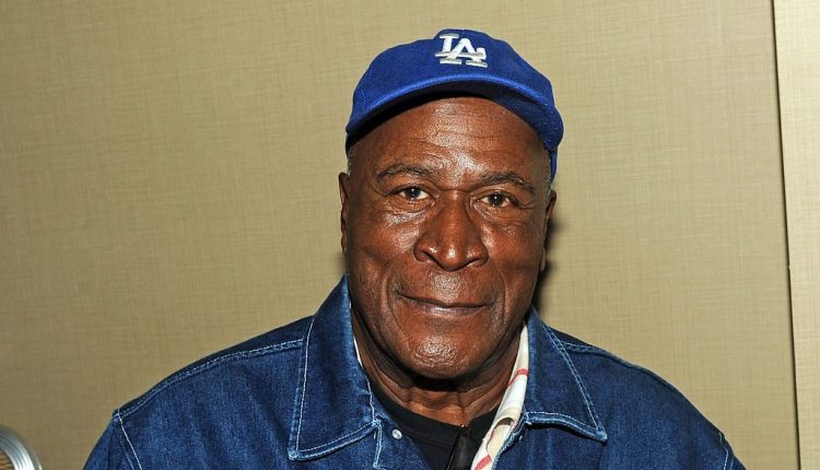 John Amos denies his daughter's claims that she was abused

