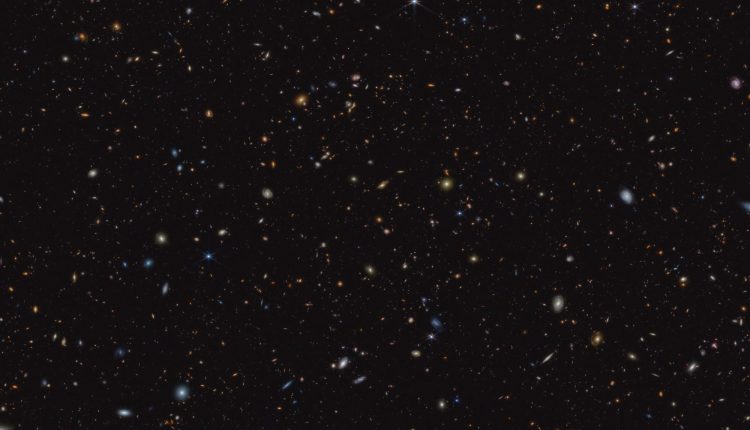 JWST shows how the early universe frantically formed stars

