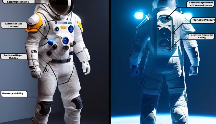 Check out the cool new designs for Europe's future spacesuits

