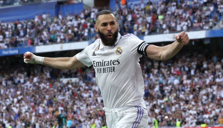 Real Madrid announce that Karim Benzema is leaving the club

