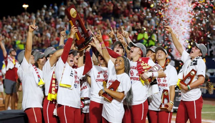 Oklahoma softball: Dynasty, superteam, 2023 WCWS champion