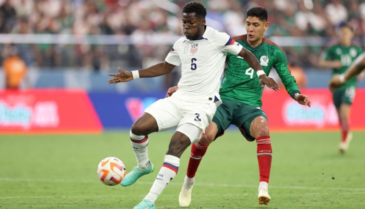 USA-Mexico Concacaf Nations League semi-finals: live updates

