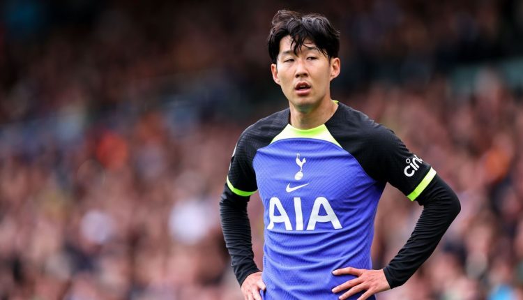 Saudi club bid $65m for Tottenham's Son Heung-Min - source

