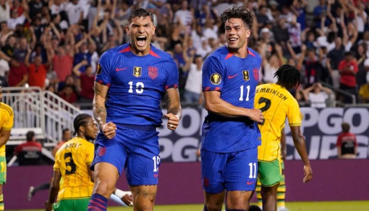 Jamaica gives USMNT a reality check in the opening Gold Cup draw


