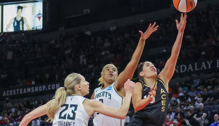 The Aces downplay the failure of Liberty in the Superteams' first clash

