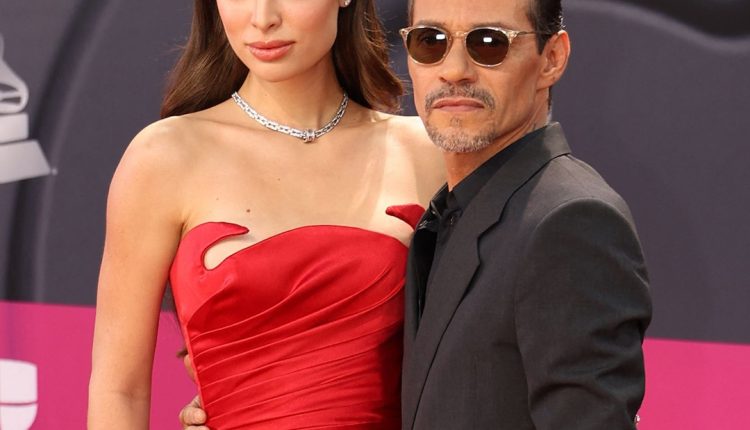 Marc Anthony and his wife Nadia Ferreira welcome their first baby together

