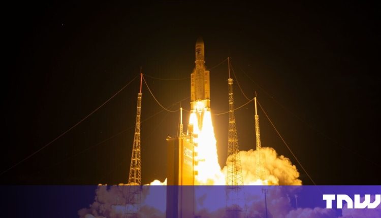 ESA's Ariane 5 rocket lifts off for the last time

