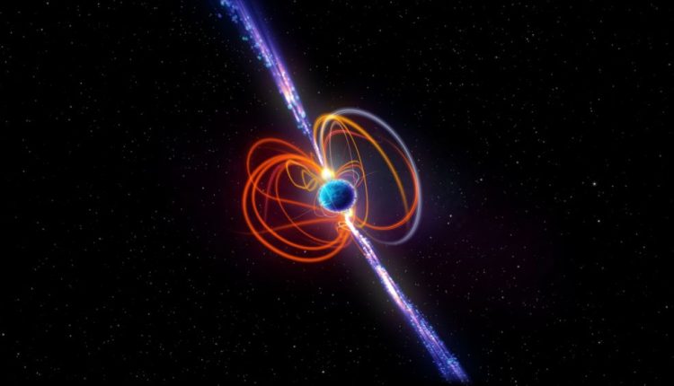Record-breaking magnetar was present in the data the entire time

