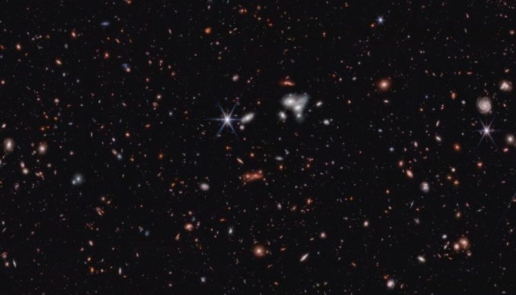 JWST sees the most distant active supermassive black hole

