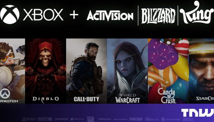 UK extends deadline for Microsoft and Activision's $69 billion merger

