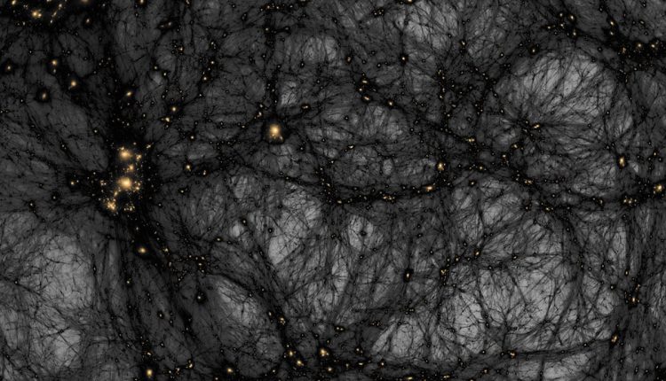 Dark matter could interact with the universe in completely unexpected ways

