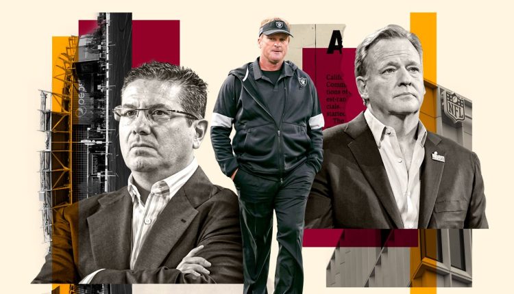 Tipping point - How Dan Snyder nearly survived as Commanders owner