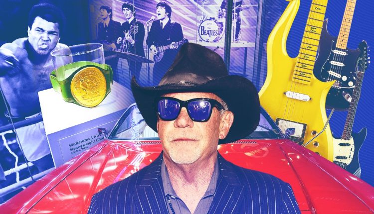 Why Colts owner Jim Irsay refused over $1B for his collection