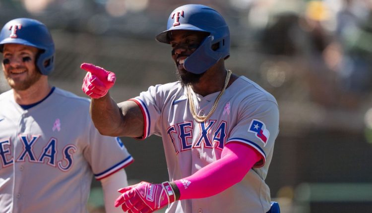 Rangers are the first team with 5 All-Star starters in 47 years

