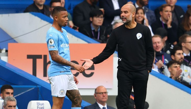 Jesus: I decided to leave Man City after Guardiola made me cry

