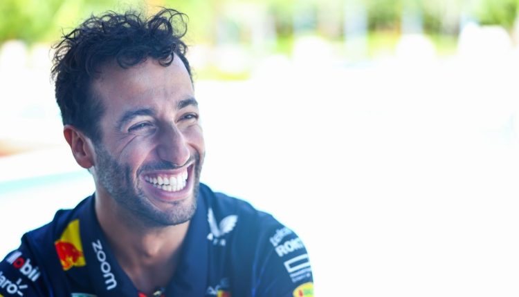 How Daniel Ricciardo's AlphaTauri return came about and what that means for Sergio Perez

