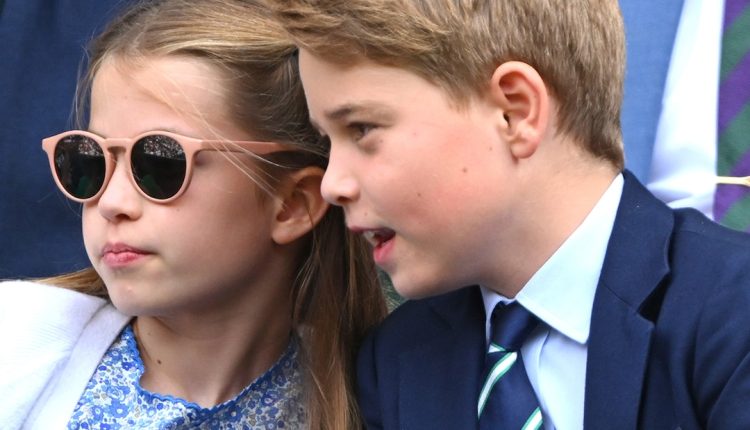 Princess Charlotte makes adorable Wimbledon debut with the royal family

