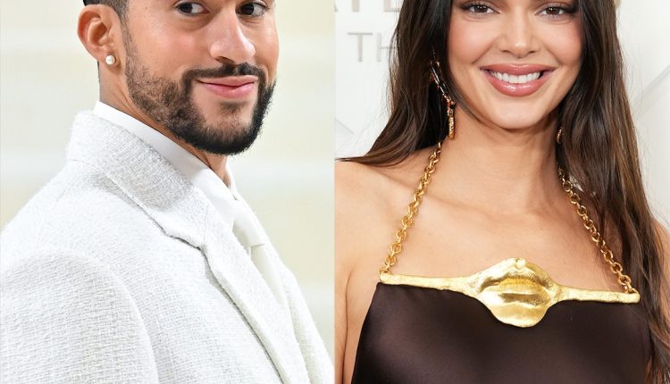 Kendall Jenner and Bad Bunny Are on a Roll During Sushi Date Night