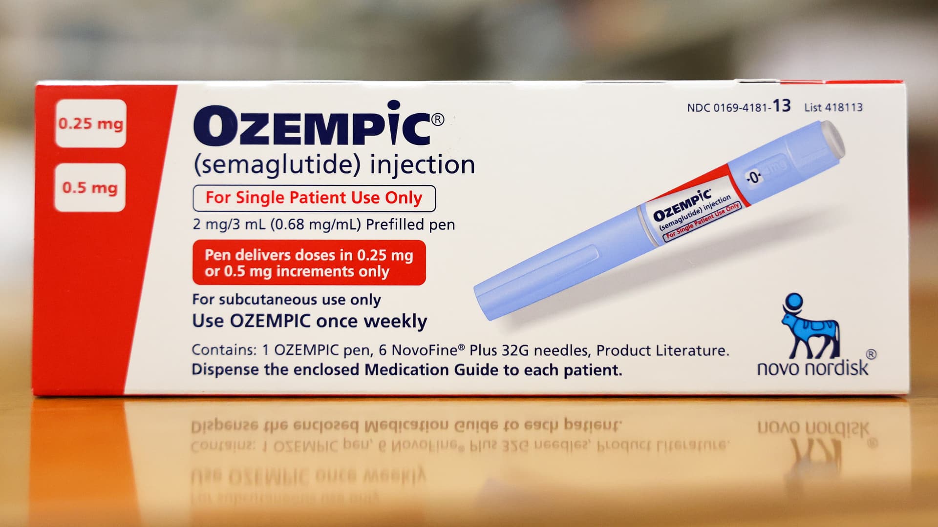 Weight-loss drugs cost more in U.S. than other countries, KFF says