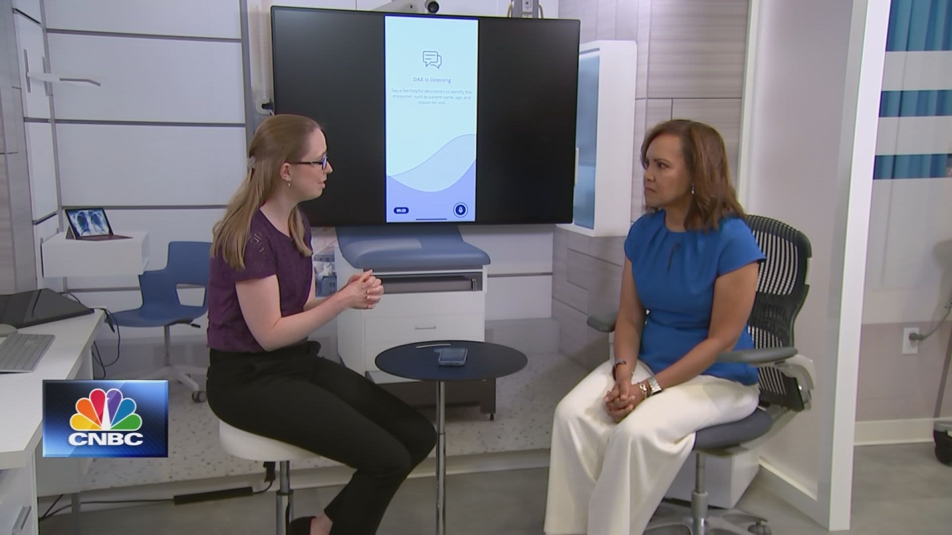 Here's what AI-powered doctor's visits are like