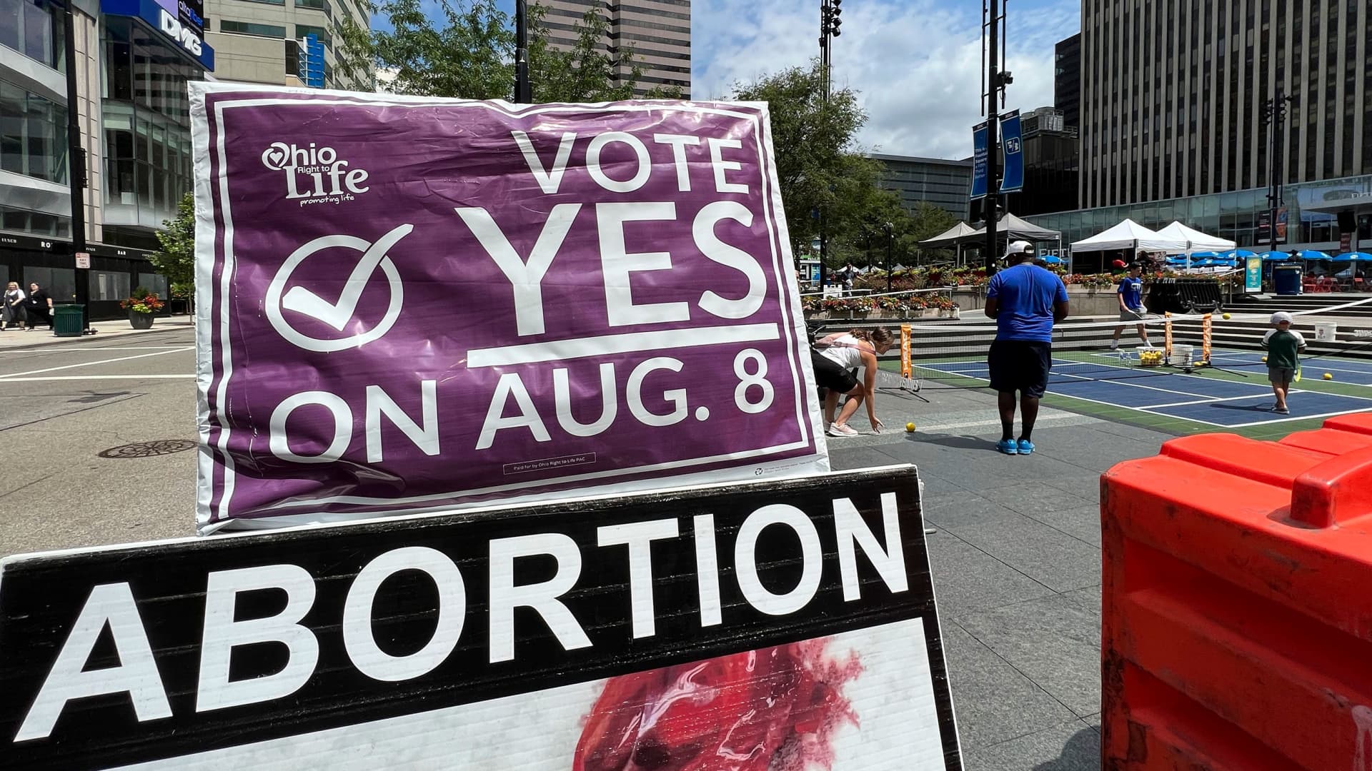Ohio voters reject GOP effort to cripple abortion rights amendment