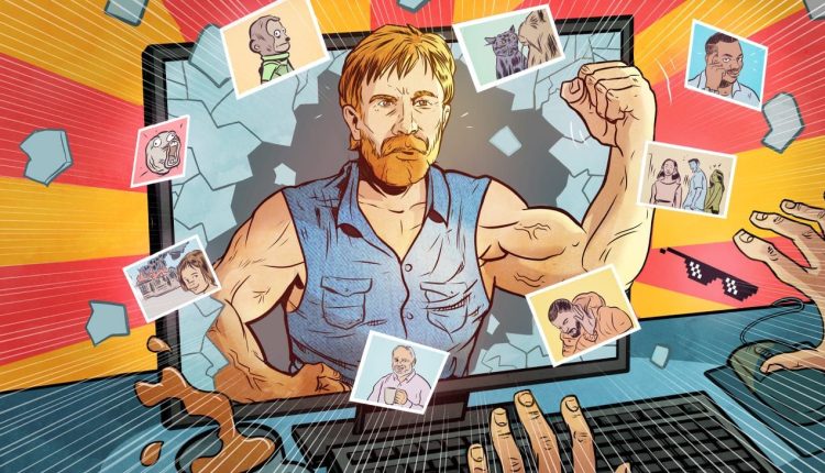 How Chuck Norris Facts gave birth to the modern meme