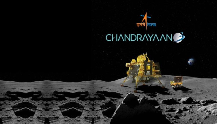 Chandrayaan-3 Lands Successfully on the Moon's South Pole