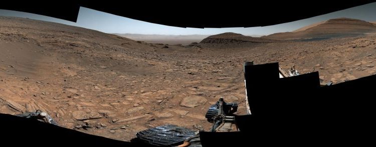Curiosity Had to Route Around a 23-Degree Slope to Reach a Fascinating Field of Craters