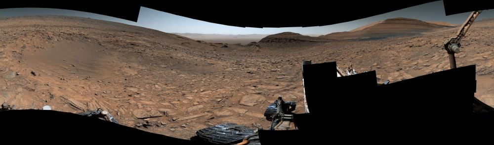 Curiosity Had to Route Around a 23-Degree Slope to Reach a Fascinating Field of Craters