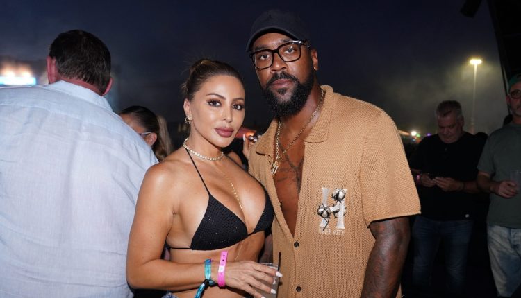 Marcus Jordan & Larsa Pippen Wedding Date 'In The Works'