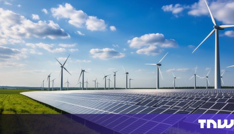 German chancellor says push for renewables will revive economy