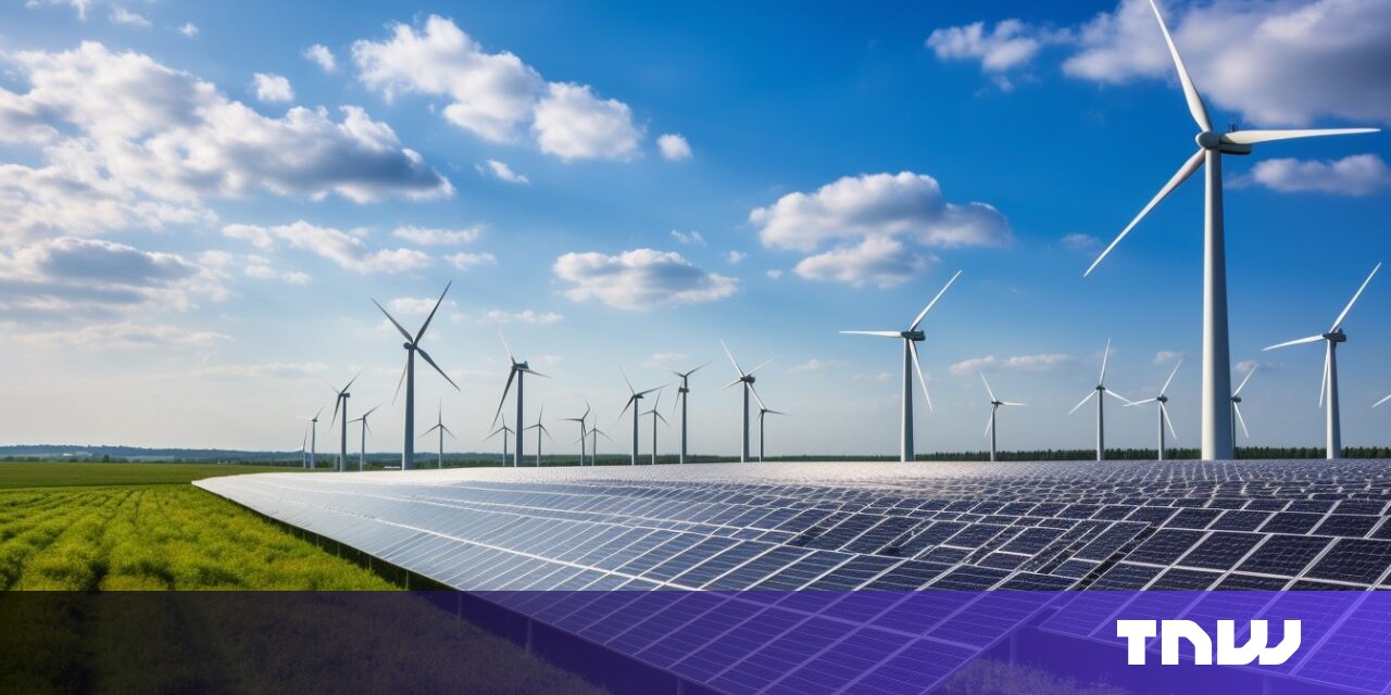 German chancellor says push for renewables will revive economy