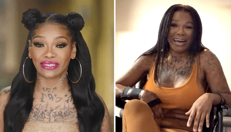 Apple Watts Speaks On Her Recovery & Mobility