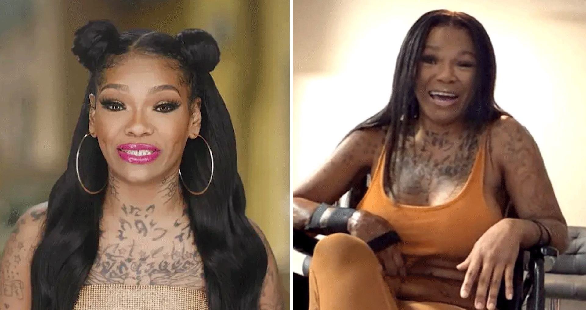 Apple Watts Speaks On Her Recovery & Mobility